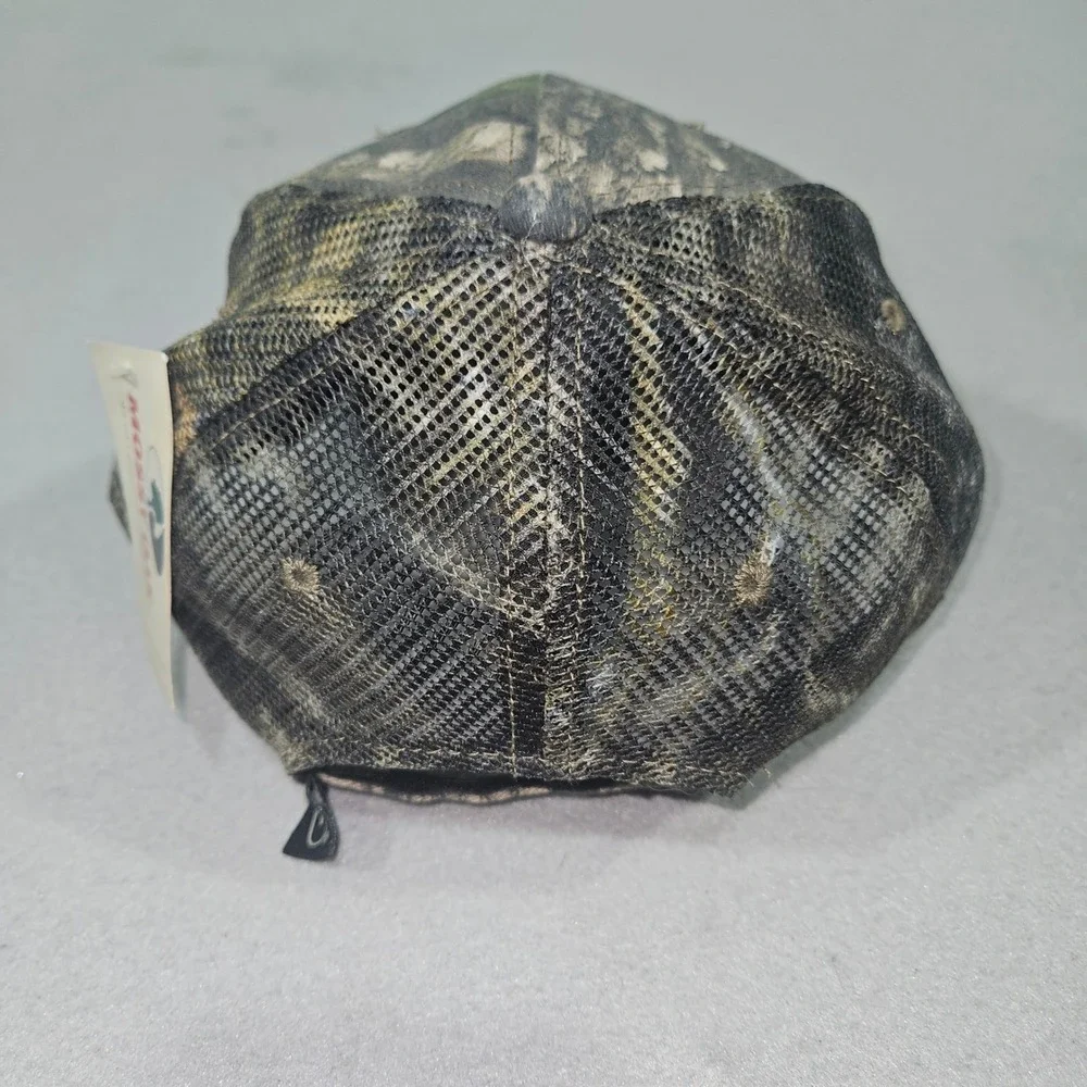 Port Authority Mossy Oak Cossitt Concrete Products Trucker Hat Camo OSFA NWT